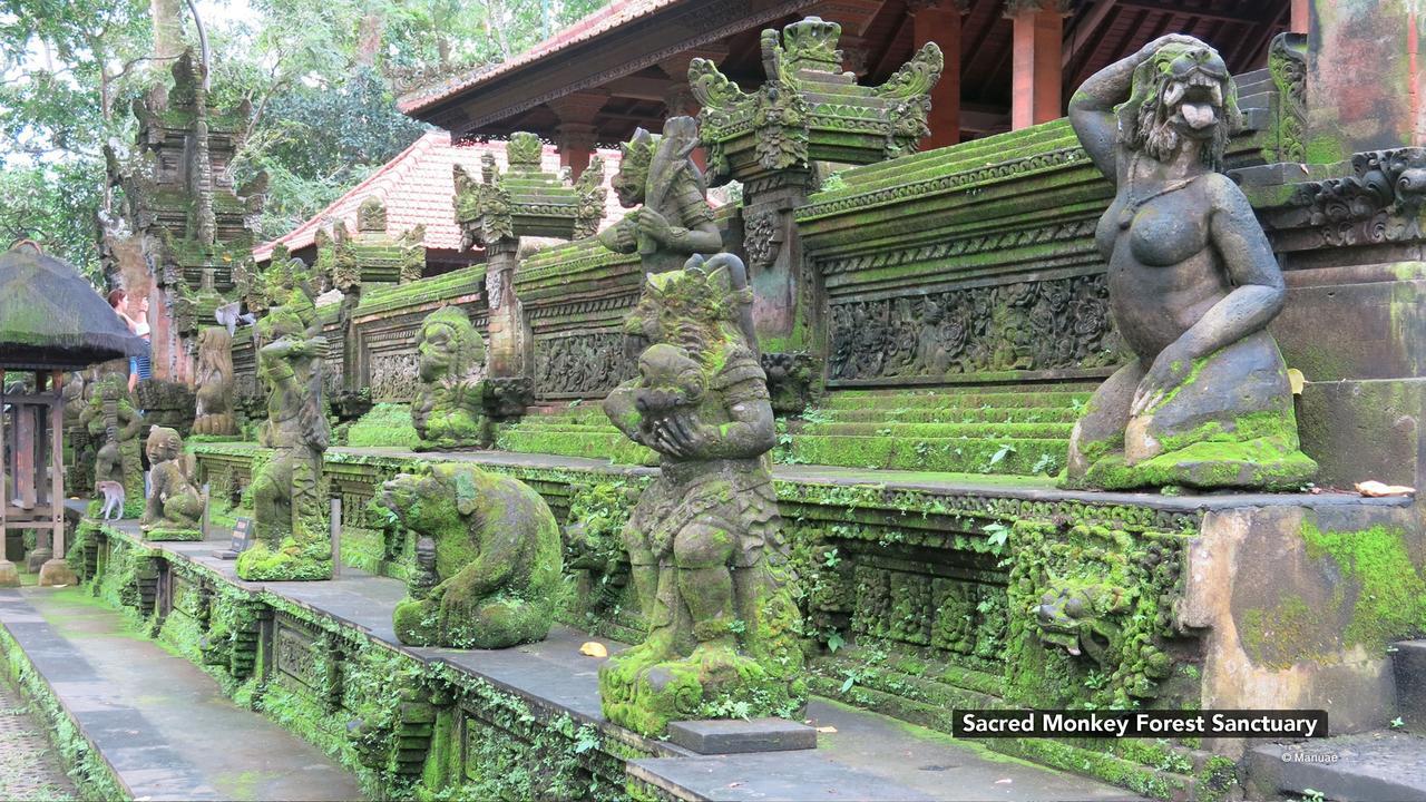 Zen Rooms Ubud Pengosekan 1 Exterior photo